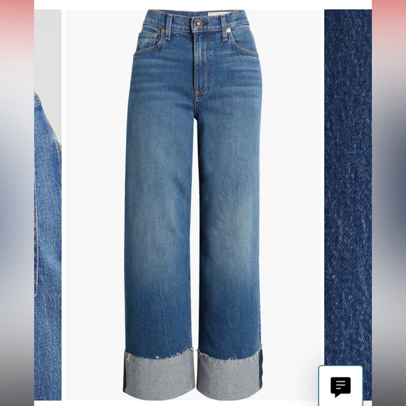 rag & bone Andi High Rise Ankle Wide Leg (26)